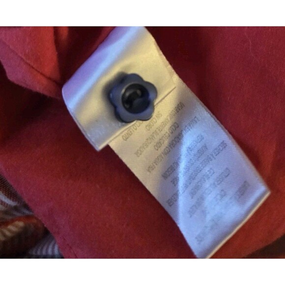 Our Generation Red Blue Plaid Dress W/ Bow Girls Size 5 Lined Long Sleeve Pretty - Picture 11 of 12